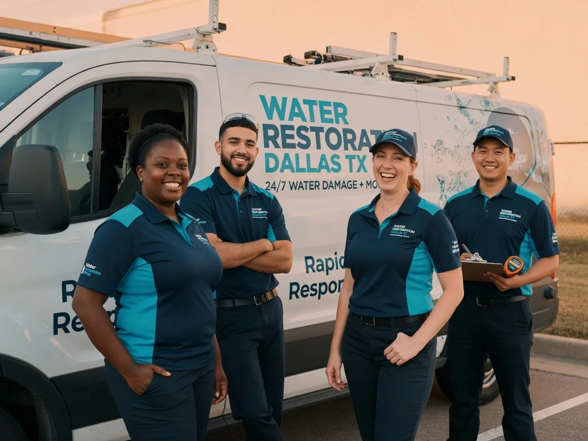 Emergency Water Damage Restoration company in New Knoxville, OH
