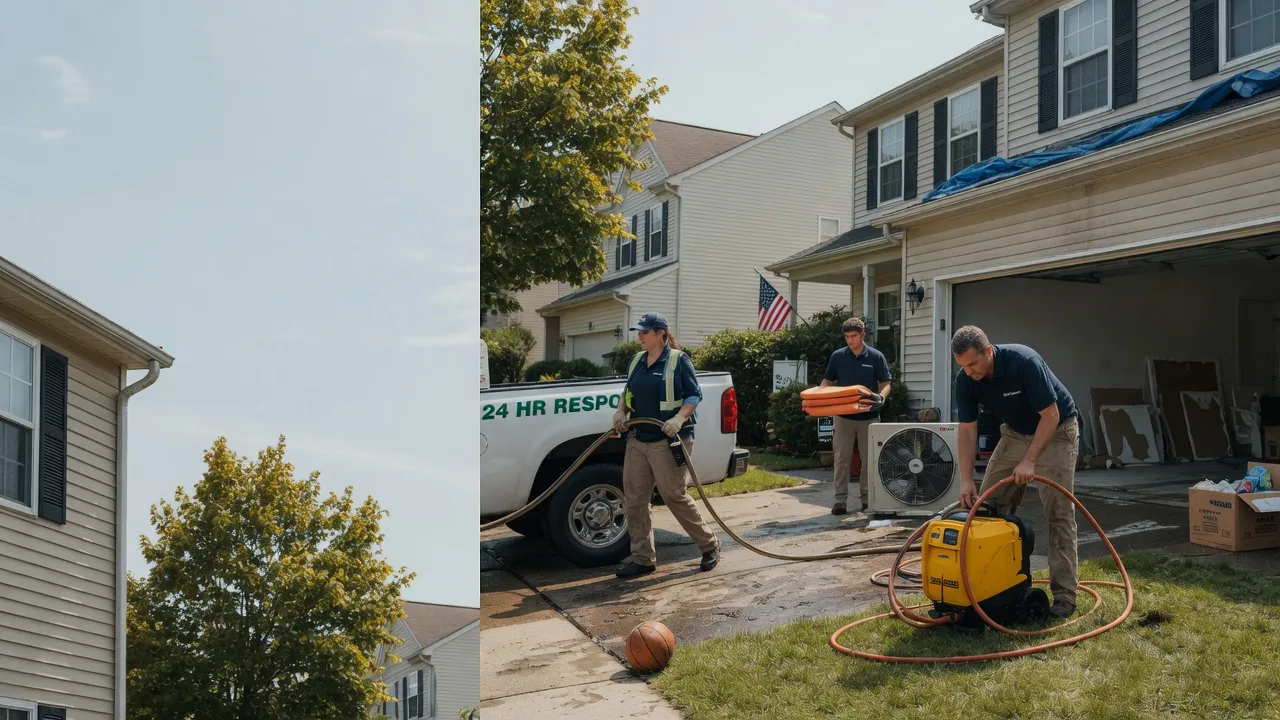 Emergency Water Damage Restoration in New Knoxville, OH near me